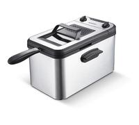 Friteuse semi-professionnelle - SCHNEIDER - Capacité 5 L - Puissance 3000 W - Thermostat réglable 130-190°C
