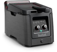 Tefal Friteuse Clear Duo FR6008 - 2000 W, 3,5 L, Moins de fumée et d'odeurs - Noir