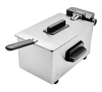 AudioSonic Friteuse Tristar 3 l 2000 W argent/noir