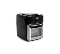 Melchioni Friteuse à air chaud 118340034 12 L 1700 W Indépendante Noir Acier inoxydable