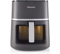 Friteuse simple Hisense HAF1900D 7L 1800W Friteuse à air chaud Noir Noir G