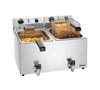 Friteuse Professionnelle Snack IV Plus - 2 x 5,5 Litres - Bartscher