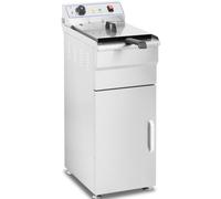 Friteuse Sur Armoire Friteuse Électrique Professionnelle Friteuse Restaurant 16L