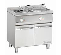 Friteuse sur Coffre - 2 Cuves de 23 Litres 30 kW - Bartscher