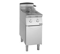 Friteuse sur Coffre 700 mm - 2 x 8 Litres - 14 kW - Bartscher