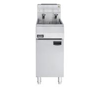 Friteuse sur Meuble Gaz Propane 27 kW - 21 L - Combisteel
