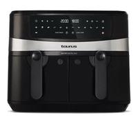 Taurus Friteuse sans huile Air Fry Digital Duo 973980000 2 paniers 9 L 2600 W Noir