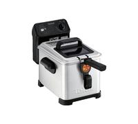 Friteuse Tefal 4L Noir et acier inoxydable