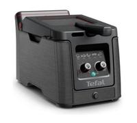 Tefal Friteuse Clear Duo FR6008 - 2000 W, 3,5 L, Moins de fumée et d'odeurs - Noir