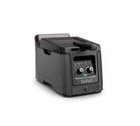 Tefal Friteuse Clear Duo FR6008 - 2000 W, 3,5 L, Moins de fumée et d'odeurs - Noir