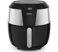 Tefal Easy Fry EY701D Unique 5,6 L Autonome 1850 W Friteuse d’air chaud Noir, Acier inoxydable