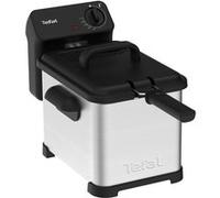 Tefal FR5030 Unique Autonome 3000 W Friteuse Noir, Acier inoxydable