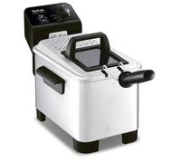 Friteuse - TEFAL - FR3330 - 1,2 kg - Thermostat réglable - Cuve amovible