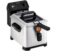 Friteuse - TEFAL - FR503010 - 4 Litres - 1,3 kg - Thermostat réglable jusqu'à 190°C