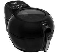 Friteuse Tefal FZ7738 ActiFry Genius+ 1500W Fonction Tactile Air Chaud Métal Noir Noir G