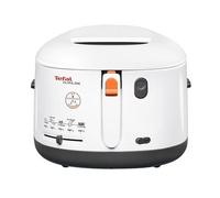 Tefal Filtra One Friteuse classique, Filtration de l'huile, Température réglable, Revêtement antiadhésif, Blanche FF163111