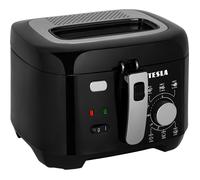 Friteuse - TESLA - EasyCook AE300 - 1800 W - 3 L - Température réglable 150-190 °C