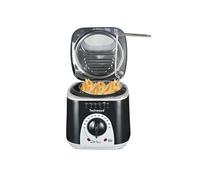 Friteuse TFF-86 1L 950W - Bac à huile de capacité 1L - coloris Noir