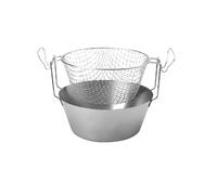 Friteuse traditionnelle avec bassine inox 20 cm Artame
