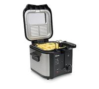 AudioSonic Friteuse FR-6878 – 2,5 L, 1600 W, poignée pliable, poignées Cool-Touch