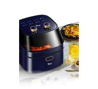 Friteuse turbo à air chaud pour cuisiner sans huile ni graisse, max. 1500 watts