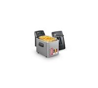 Friteuse Turbo SF 4350 - 4 L - 2800 W - Couvercle anti-poussière - 3 à 5 personnes - Huile + graisse solide