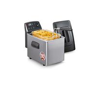 Friteuse Zone Froide 2800watt / Turbo Sf / 4l / Cool Wall / Silver Fritel G