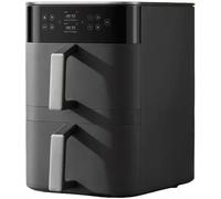 Xiaomi Friteuse à air chaud Smart Double Stack 12L – Double cuve 2×6L, 14 modes, 40-230°C