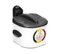 Friteuse zone froide 3200watt - ronde - 4 l - 1,5 kg