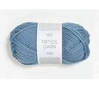 Fritidsgarn Col.6573 Cornflower Fil env. 70 m 50 g