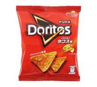 Frito Lay Doritos Chips Saveur Taco Mexicain 60 g
