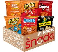 Frito-Lay Lot de 21 mélanges à fromage