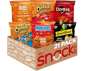 Frito-Lay Lot de 21 mélanges à fromage