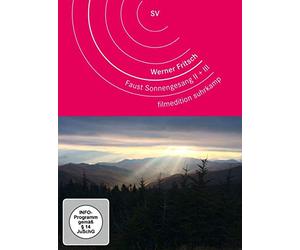 Fritsch,Werner - Faust Sonnengesang II+III