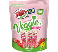 Fritt Vegan Smoothie Style Veggie Minis fraise et framboise 135g