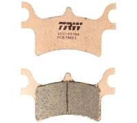 Jeu de plaquettes de frein TRW MCB798SI