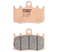 Jeu de plaquettes de frein TRW MCB748