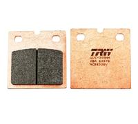 Frittage Plaquettes Avant pour BMW R65 Monolever R80 R Rt / 2 R80GS Levier Para