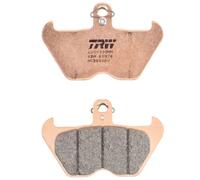 Jeu de plaquettes de frein TRW MCB680