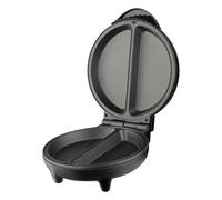 Frittata Omelette Machine à omelette électrique, avec revêtement antiadhésif, chauffage rapide, poignée froide et design compact, pour la maison, le dortoir, les voyages, la cuisine