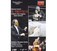 Il Trittico – Giacomo Puccini – Frittoli, Nucci, Pons, Mola – Coffret 2 DVD (Scala de Milan 2008)