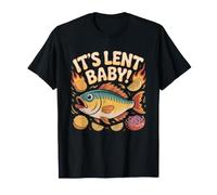 Friture du Vendredi De Careme Catholique Poisson Frit T-Shirt
