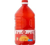 Friture sans mauvaises odeurs avec CARREFOUR CLASSIC' Huile Spéciale Friture, bouteille de 2L - Lot de 3
