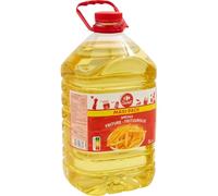 Fritures croustillantes et sans mousse avec CARREFOUR CLASSIC' Huile végétale spéciale friture, Maxi Pack 5L - Lot de 2