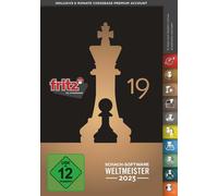 ChessBase Logiciel d'échecs Fritz 19 – Grand programme PC – Schachsoftware-Weltmeister 2 (DVD)