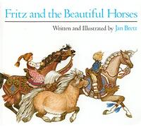 Fritz and the Beautiful Horses, Sandpiper Books Jan Brett (Auteur)