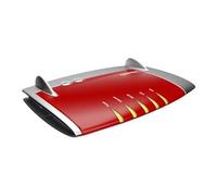 AVM FRITZ!Box 4040 routeur sans fil Gigabit Ethernet Bi-bande (2,4 GHz / 5 GHz) Rouge, Argent