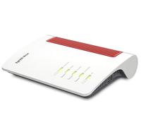 AVM Routeur Modem FRITZ!Box 5690 – Wi‑Fi 7 6448 Mbit/s, Fibre GPON/AON, LAN/WAN 2,5 Gbit, DECT