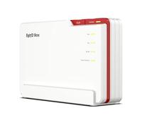 FRITZ!Box 5690 Pro | Routeur Premium Mesh 7 | tribande (2,4 GHz, 5 GHz, 6 GHz) jusqu'à 18,5 Gbit/s | Port WAN 2,5 Gbit/s pour connexion Internet sur modem | Mesh | Version INT