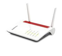 Fritz!Box 6850 5G | Routeur Mobile | 5G jusqu'à 1,3 Gbit/s | Wi-FI 5+4 jusqu'à 866 Mbit/s (5 GHz) & 400 Mbit/s (2,4 GHz) | Mesh Wi-FI | 4 x LAN Gigabit | Base DECT | USB 3.0 | Version Internationale